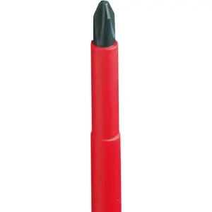 Chave Phillips isolada PH0 60mm de eletricista 1000V