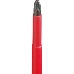 Chave Pozidriv isolada PZ0 60mm de eletricista 1000V