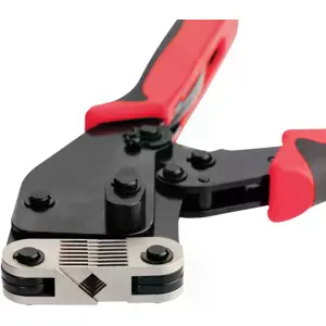 Alicate de cravar ponteiras autoajustável frontal 0.5...16mm²
