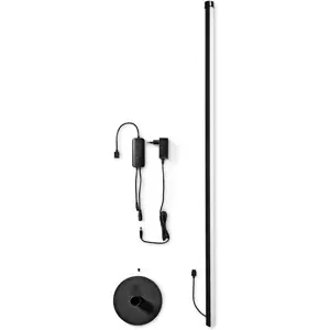 Barra LED RGB-W CCT vertical decorativa inteligente WiFi (compatível c/ Tuya) IP20 - 100cm