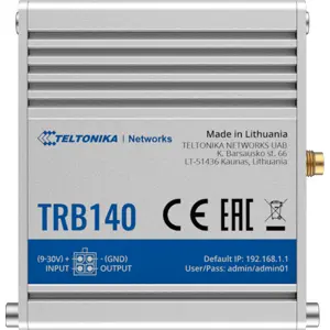 Gateway industrial 4G LTE Cat4 c/ Ethernet, USB e I/O digital