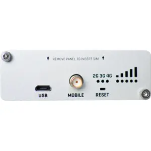 Gateway industrial 4G LTE Cat4 c/ Ethernet, USB e I/O digital