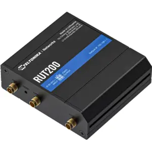 Router industrial 4G LTE Cat4 c/ 2 x portas Ethernet + WiFi + I/O digital