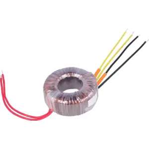 Transformador toroidal 230V/24+24V 1.25+1.25A 60VA