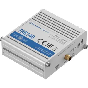 Gateway industrial 4G LTE Cat4 c/ Ethernet, USB e I/O digital