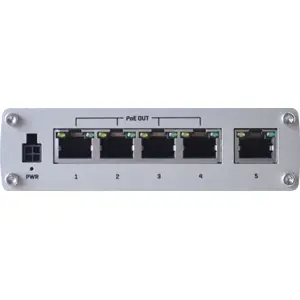 Switch 5P (4PoE+) Industrial Gigabit 10/100/1000Mbps