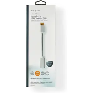 Adaptador DisplayPort 1.4 a HDMI 4K@60Hz