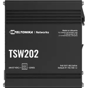 Switch 8P (8PoE+) + 2SFP Gigabit Gerenciável L2