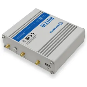 Router industrial VPN c/ 4 x portas Ethernet Gigabit + WiFi + BLE + USB + I/O digital