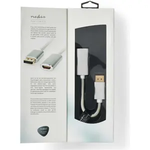 Adaptador DisplayPort 1.4 a HDMI 4K@60Hz
