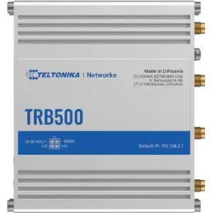 Gateway industrial 5G c/ Ethernet Gigabit + USB + I/O digital