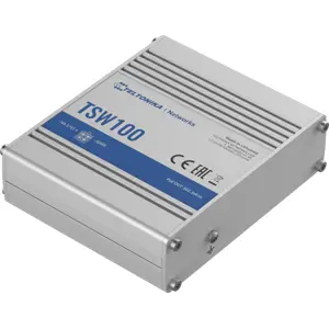 Switch 5P (4PoE+) Industrial Gigabit 10/100/1000Mbps