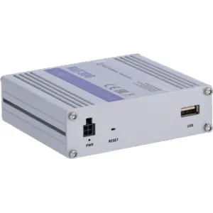 Router industrial VPN c/ 5 x portas Ethernet 10/00Mbps + USB + I/O digital