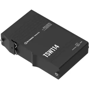 Switch 5P Gigabit 10/100/1000Mbps para calha DIN