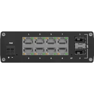 Switch 8P + 2SFP Gigabit Gerenciável L2