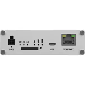 Gateway industrial 5G c/ Ethernet Gigabit + USB + I/O digital