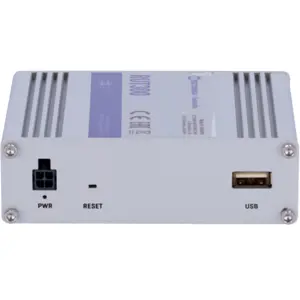 Router industrial VPN c/ 5 x portas Ethernet 10/00Mbps + USB + I/O digital