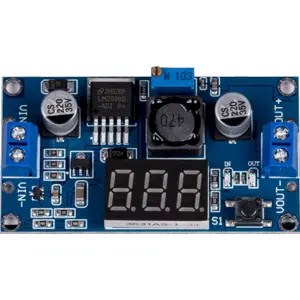 Módulo Conversor DC-DC step down ajustável (LM2596) 3...34V 2A 15W
