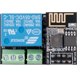 Módulo inteligente WiFi - ESP-01S c/ Relé