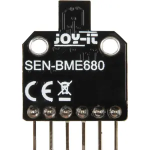 Módulo sensor de temperatura, humidade, pressão e qualidade do ar (BME680)