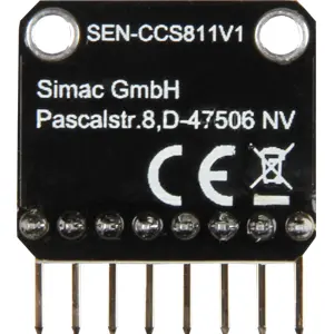 Sensor de calidad del aire (CCS811) compatible con Arduino