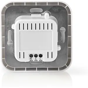 Sensor de movimento infravermelho orientável 160º IP40 - p/ encastrar