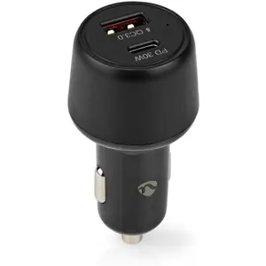 Cargador de mechero 12-24V 2xUSB 48W (QC 3.0)