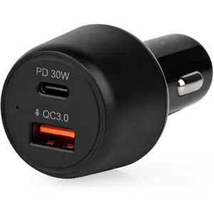Cargador de mechero 12-24V 2xUSB 48W (QC 3.0)