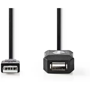 Cabo extensão activo USB 2.0 A macho - USB-A fêmea 20.0m