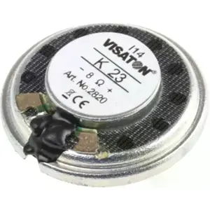 Altifalante Ø23x5mm 0.5W 8Ω 79dB IP64
