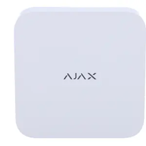 Gravador de Vídeo NVR p/ câmaras IP até 8Mpx - 16 canais - Branco