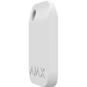Porta-chaves TAG de proximidade por radiofrequência RFID 13.56MHz (Mifare) - Branco