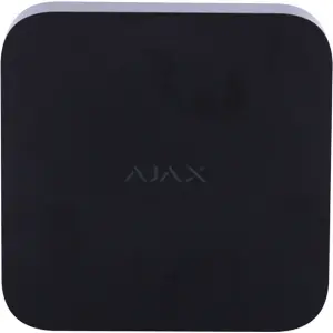 Gravador de Vídeo NVR p/ câmaras IP  até 8Mpx - 8 canais - Preto