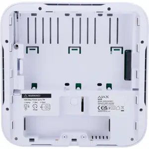 Gravador de Vídeo NVR p/ câmaras IP até 8Mpx - 16 canais - Branco