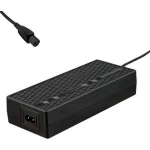 Fonte de alimentação / Carregador para Scooter/Trotinetes eléctricas 42V 2.0A 84W c/ ficha 3PIN (Ø9mm) fêmea
