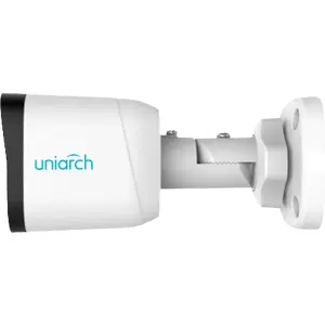 Câmara IP (Ethernet c/ PoE) Bullet 2MP 2.8mm IR 30m c/ Microfone - IP67