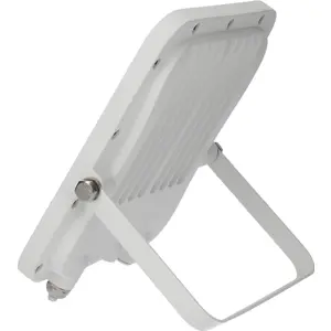 Projetor 230VAC 50W 3000K (branco quente) 4700lm IP65 - Branco