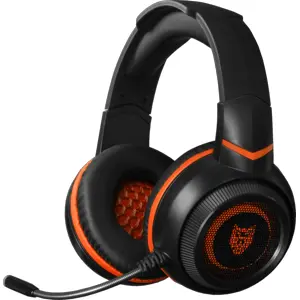 Auscultadores Headphones Over-Ear Gaming c/ jack 3.5mm - 2.1m