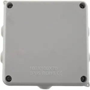 Caixa de derivação estanque 100x100x70mm IP65