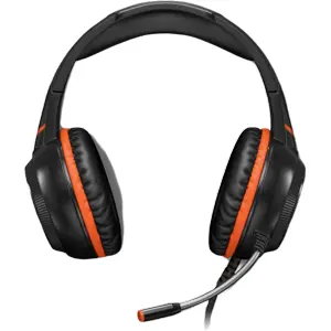 Auscultadores Headphones Over-Ear Gaming c/ jack 3.5mm - 2.1m