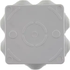 Caja de derivación estanca 85x85x50mm IP55