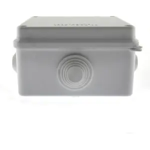 Caixa de derivação estanque 100x100x70mm IP65