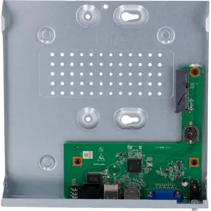 Gravador de Vídeo NVR p/ câmaras IP até 6Mpx - 16 canais