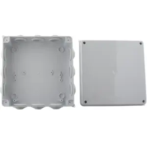 Caixa de derivação estanque 200x200x80mm IP65