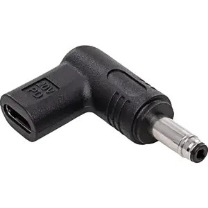 Adaptador de fonte universal USB-C (PD) ➝ Ø4.8x1.7mm