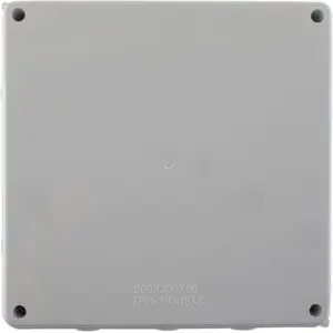 Caixa de derivação estanque 200x200x80mm IP65