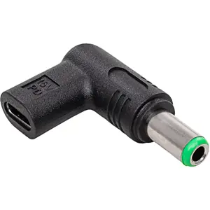 Adaptador de fonte universal USB-C (PD) ➝ Ø6.3x3.0mm