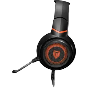 Auscultadores Headphones Over-Ear Gaming c/ jack 3.5mm - 2.1m