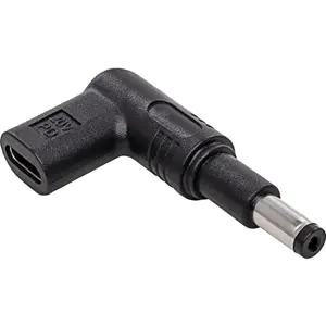 Adaptador de fonte universal USB-C (PD) ➝ Ø4.8x1.7mm (comprido)