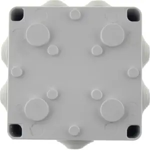 Caixa de derivação estanque 100x100x70mm IP65